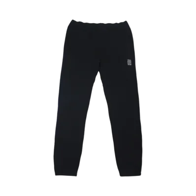 Chrome Hearts Y NOT SWT PANT Logo Embroidered Sweat Pants "Black"