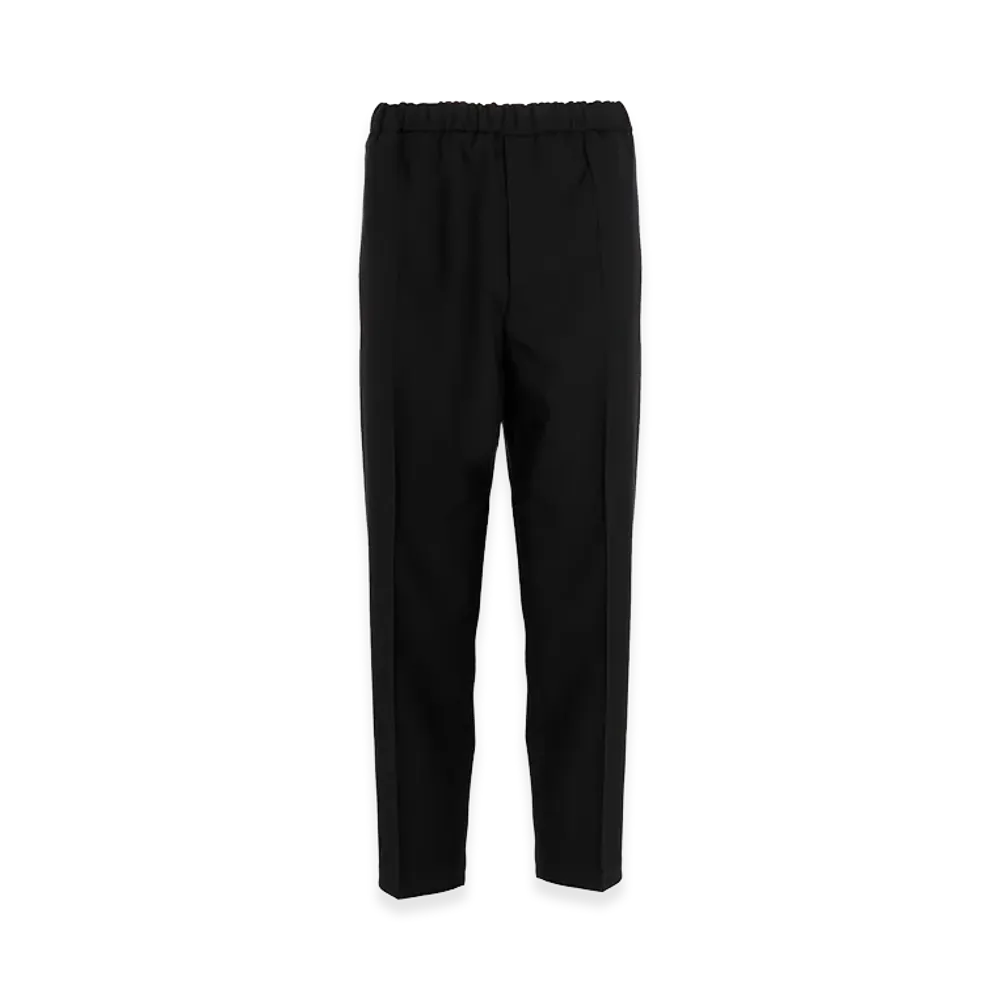 Jil Sander Gabardine Trousers "Blue"