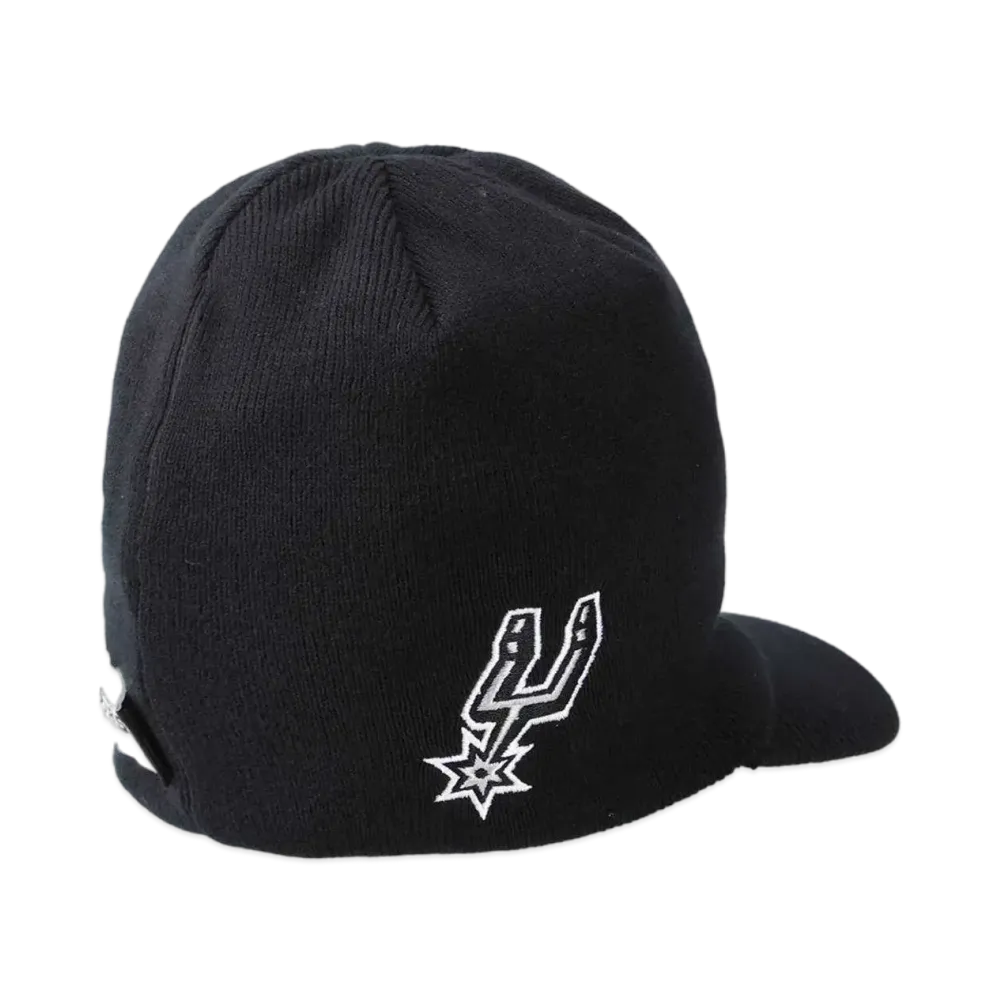 WIND AND SEA x NBA Brim Knit Cap "San Antonio Spurs"