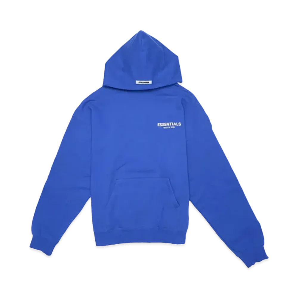 FEAR OF GOD Essentials x TMC Crenshaw Hoodie "Blue"