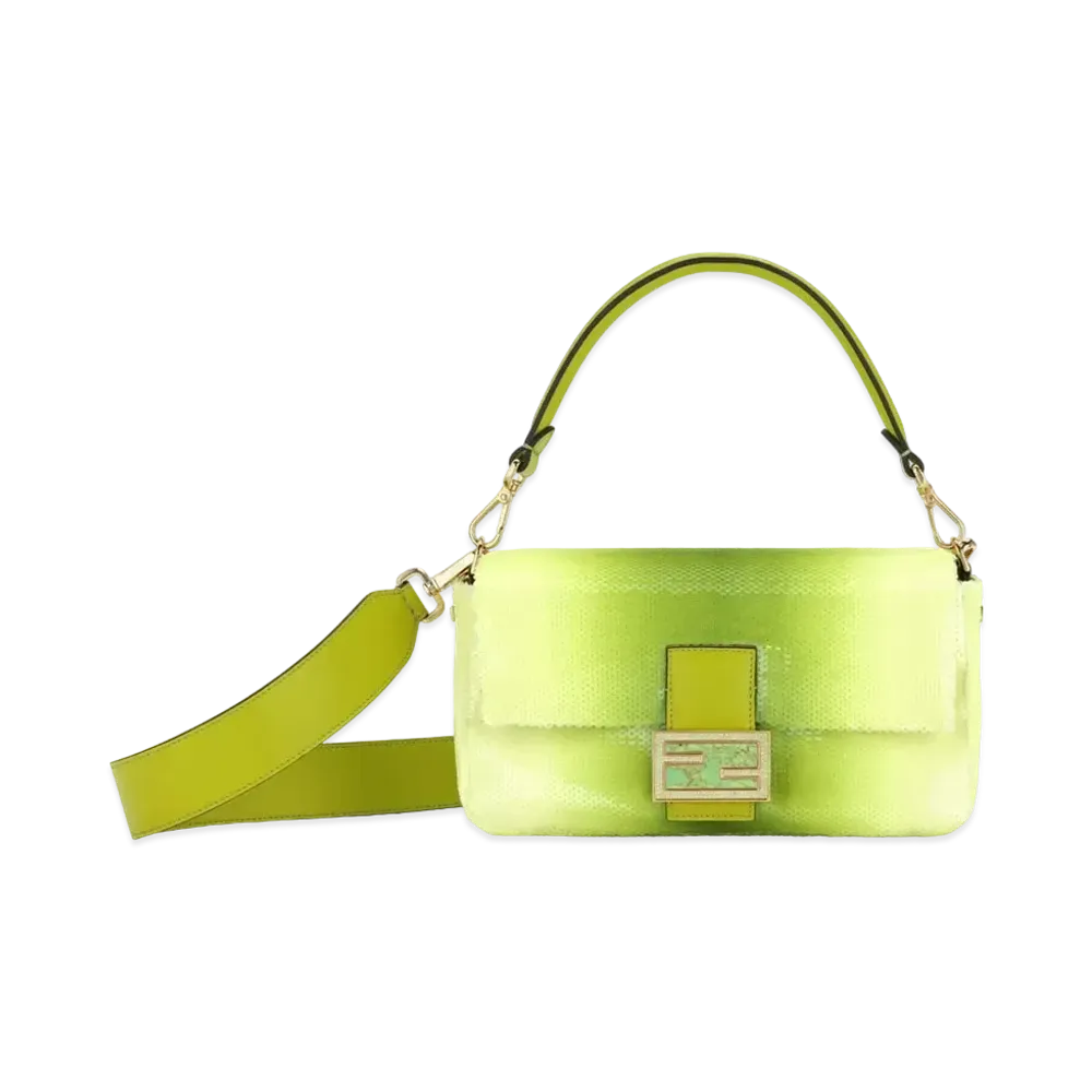 FENDI x Sarah Jessica Parker Baguette Bag "Wasabi"