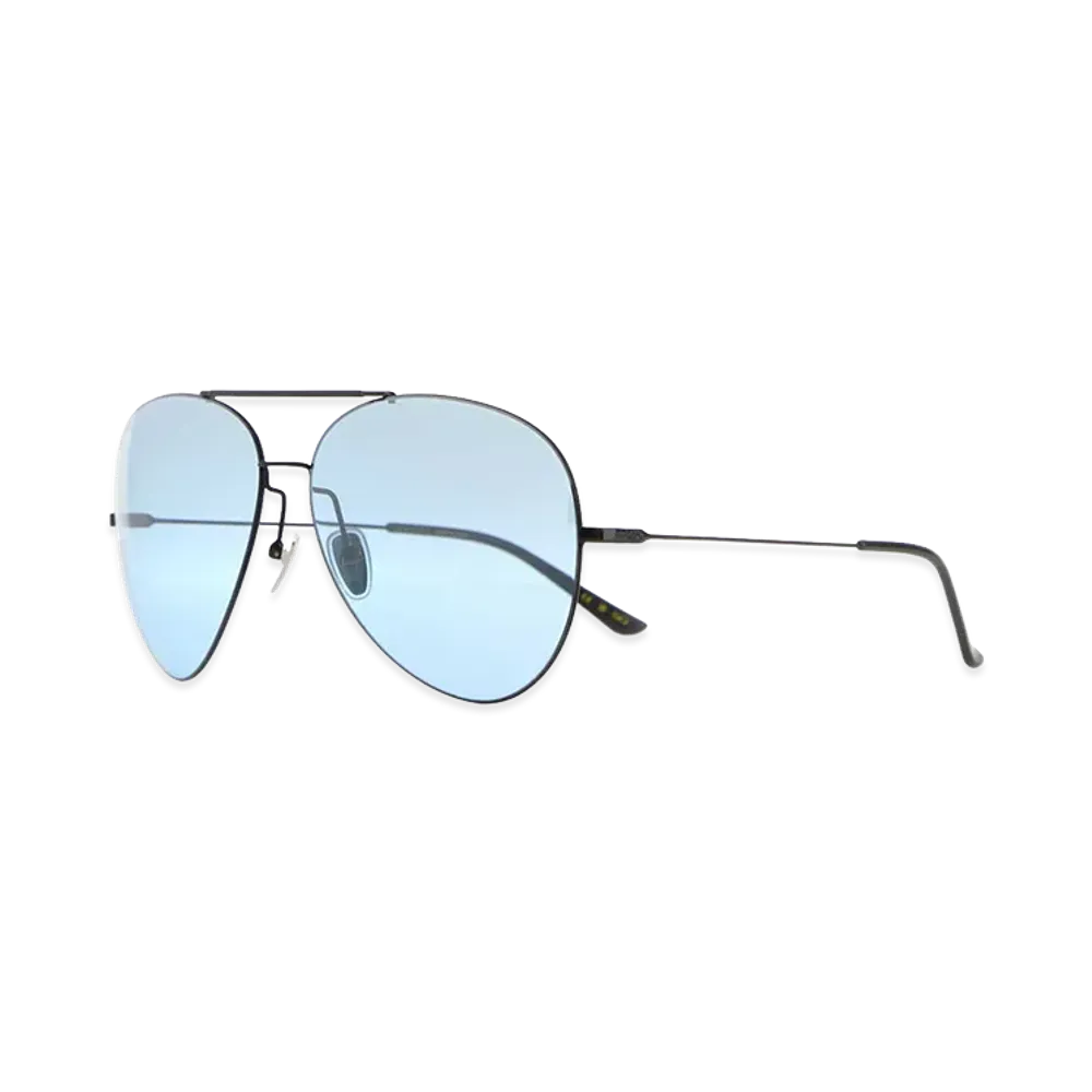 GUCCI Metal Pilot Sunglasses "Black"