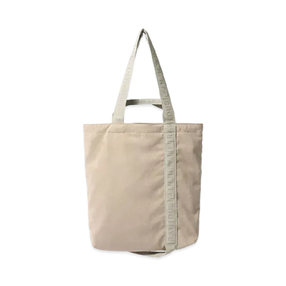 RAMIDUS x Fragment Design Ultrasuede Tote Bag M "Beige"