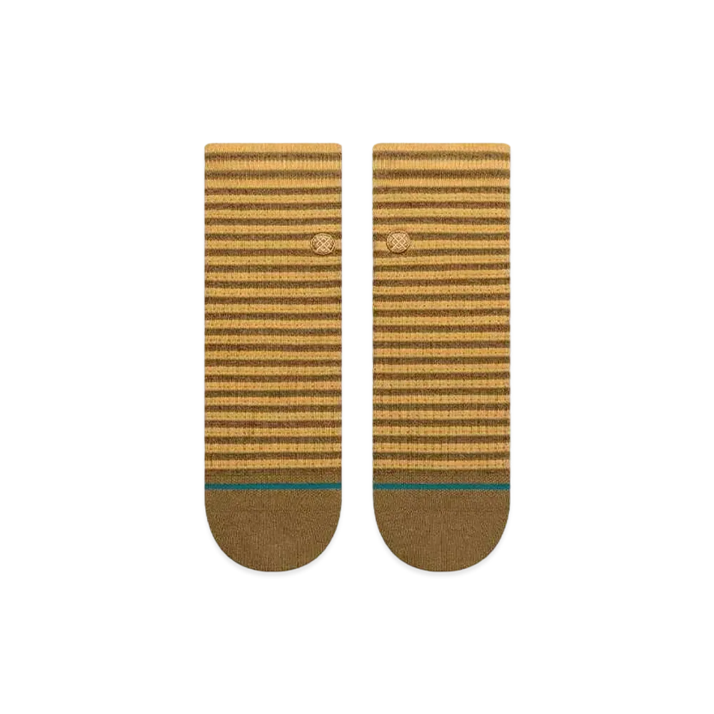 STANCE SKIPPER QUARTER "STONE"