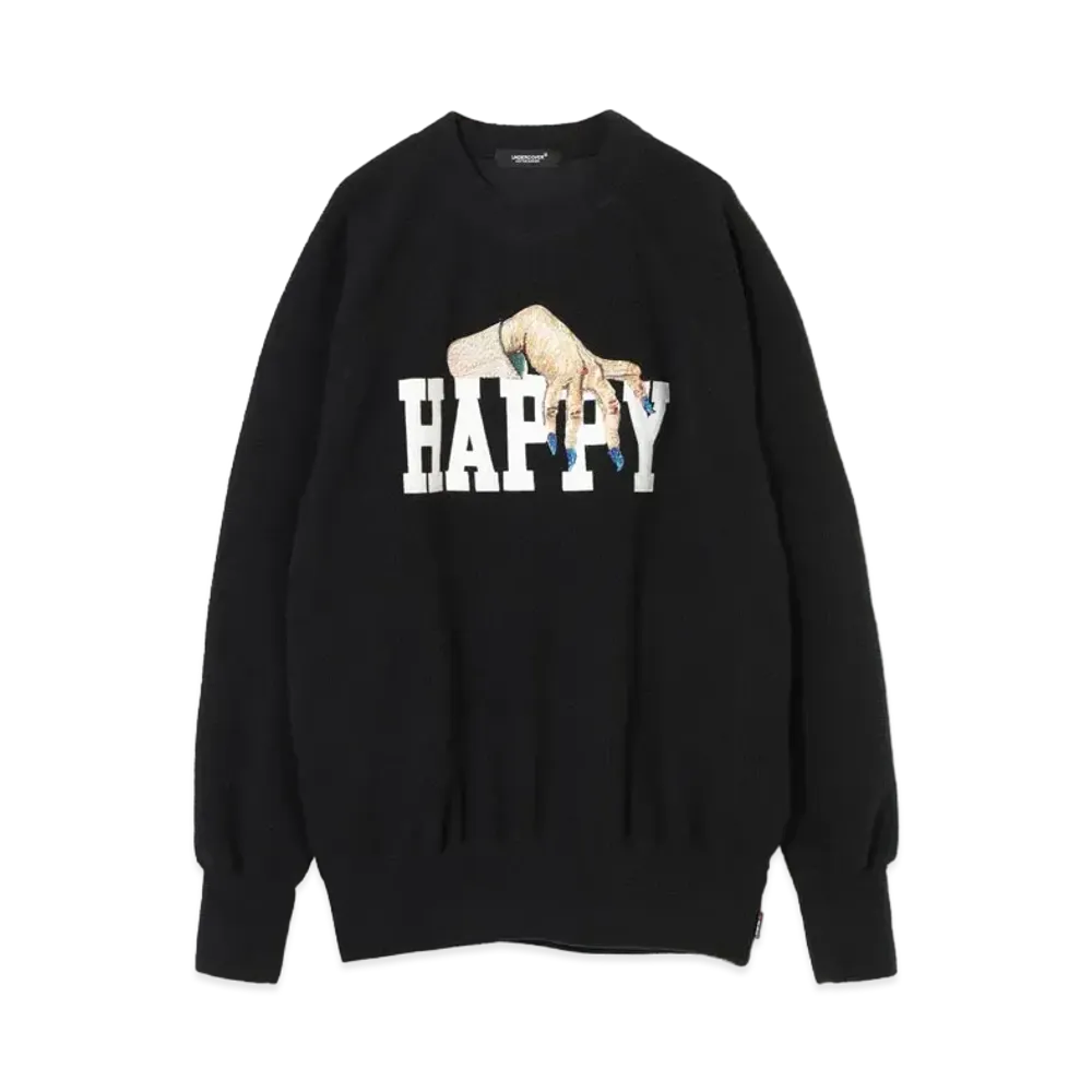 UNDERCOVER POLARTEC Boa Pullover "Black"