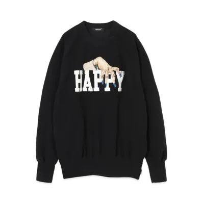 UNDERCOVER POLARTEC Boa Pullover "Black"
