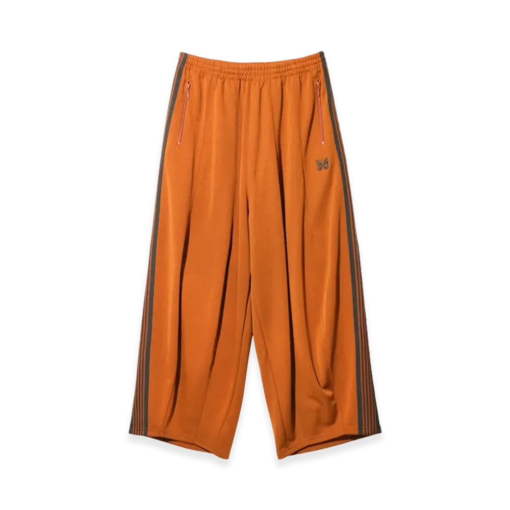 NEEDLES H.D. Track Pants Poly Smooth "Rust"