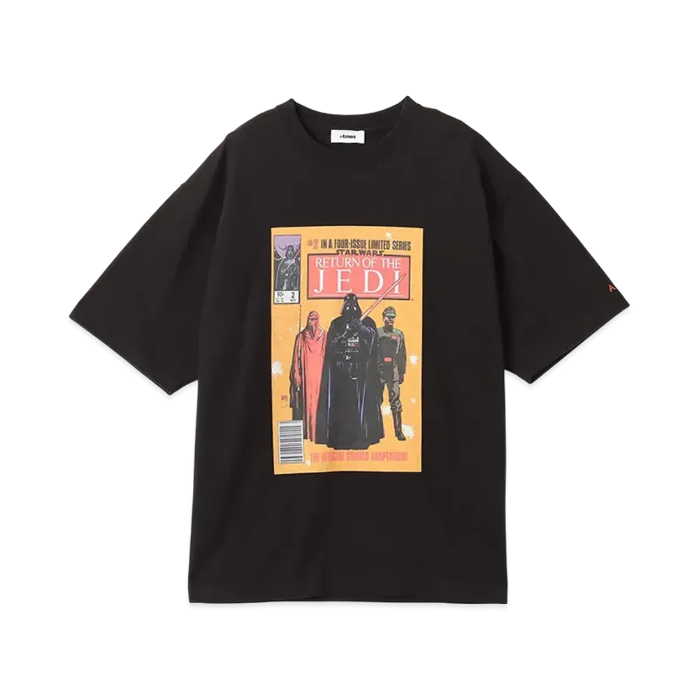 atmos x STAR WARS Comic Book 2 T-Shirt "Black"