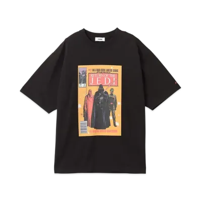 atmos x STAR WARS Comic Book 2 T-Shirt "Black"