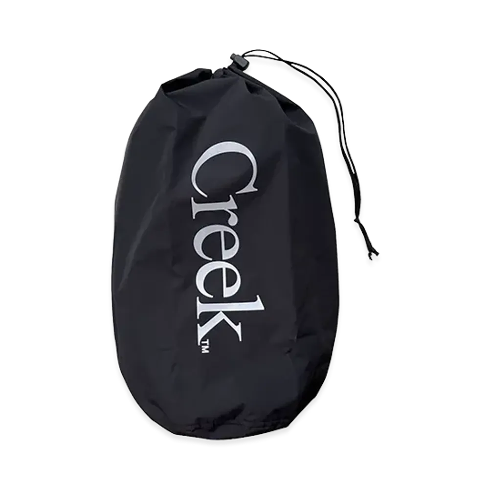 Creek Angler's Device Stuff Sack "Black"