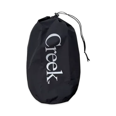 Creek Angler's Device Stuff Sack "Black"