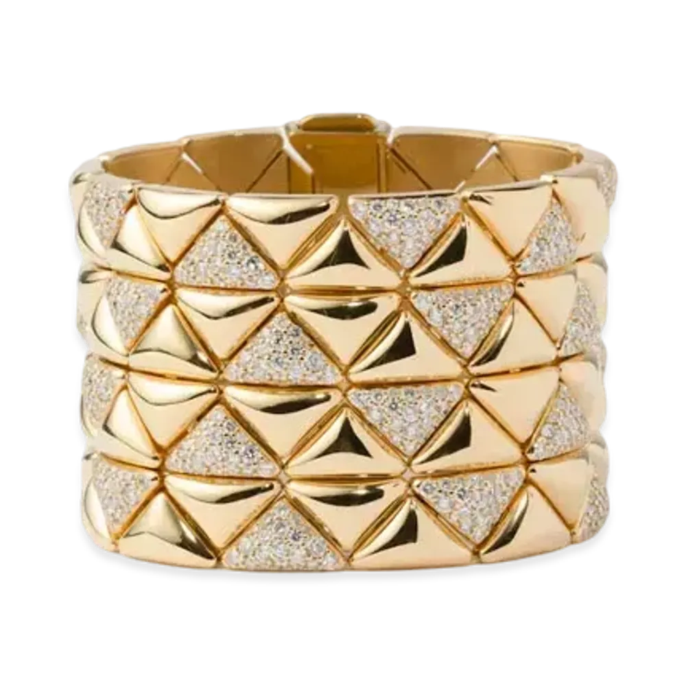 PRADA Eternal Gold Bracelet Yellow Gold and Diamonds