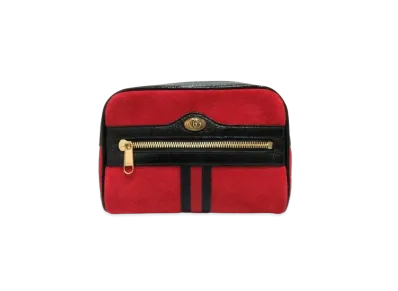 GUCCI GG Ophidia Sherry Line Suede "Red"