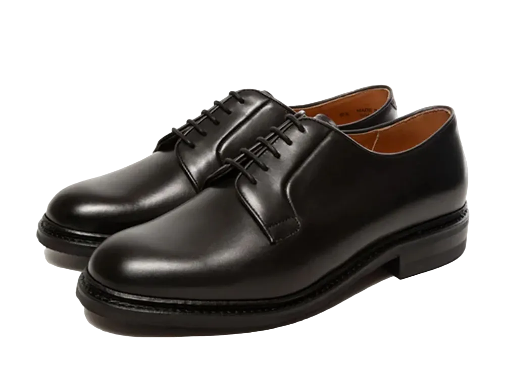 Berwick Plain Toe HO255 Box Calf "Black" 5170BCDABK