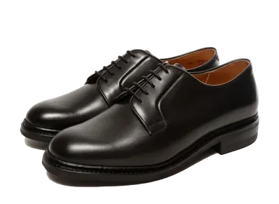 Berwick Plain Toe HO255 Box Calf "Black" 5170BCDABK