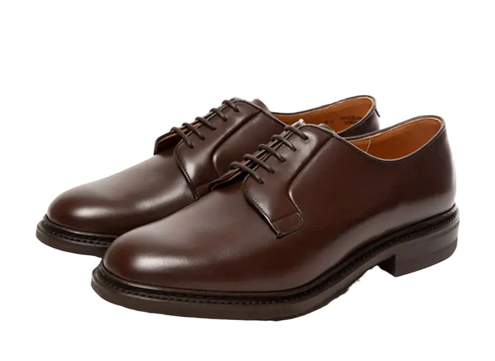 Berwick Plain Toe HO255 Box Calf "Dark Brown" 5170BCDADB