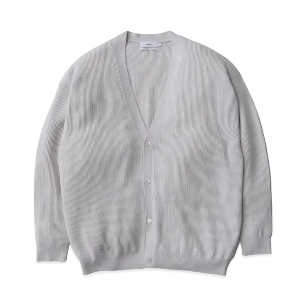 Graphpaper High Density Knit Cardigan "Bone"