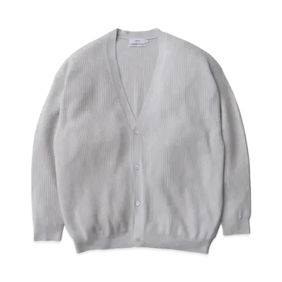 Graphpaper High Density Knit Cardigan "Bone"