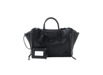 BALENCIAGA Leather Handbag "Black"