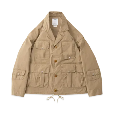 visvim MINTO HUNTING JKT "Beige"
