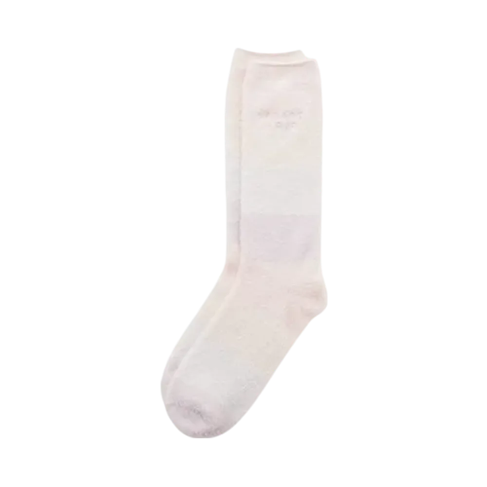 GELATO PIQUE Smoothie Block Border Socks "Pastel"