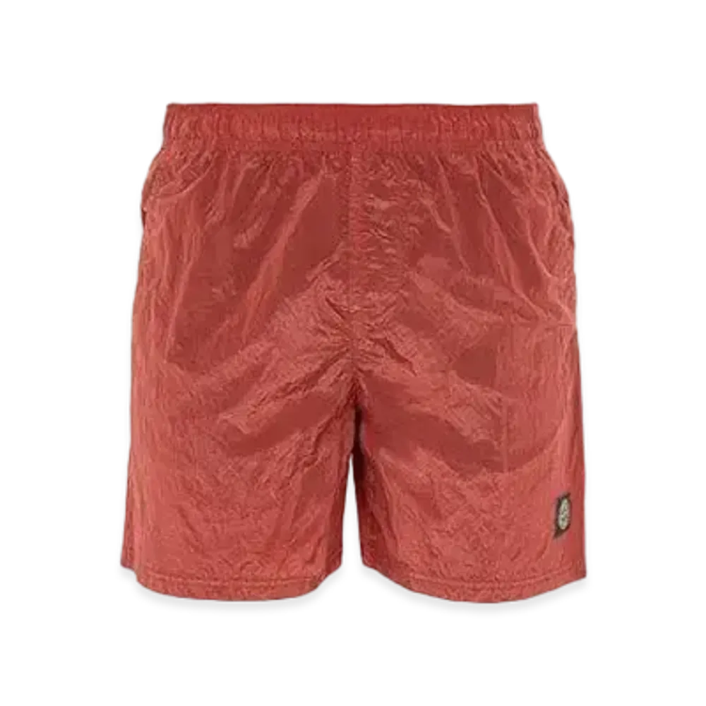 Stone Island B0943 NYLON METAL "Brick Red"