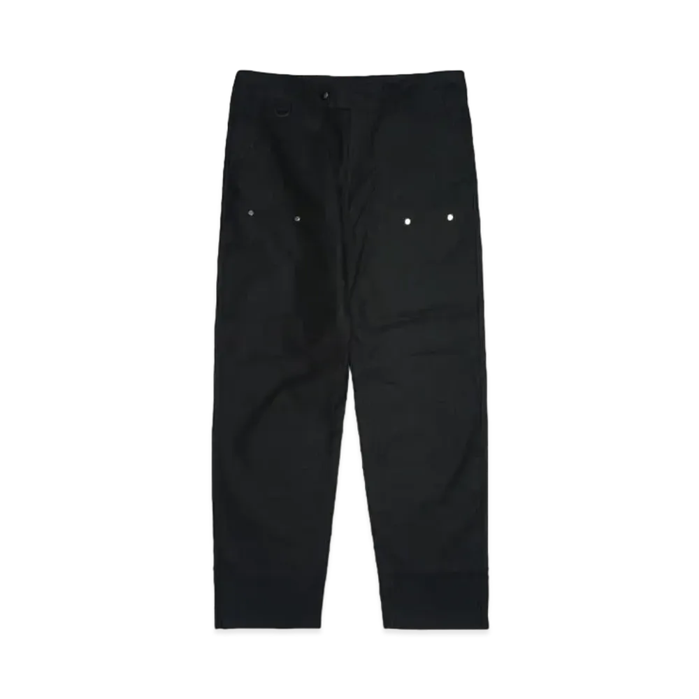 White Mountaineering PAINTER PANTS "BLACK"