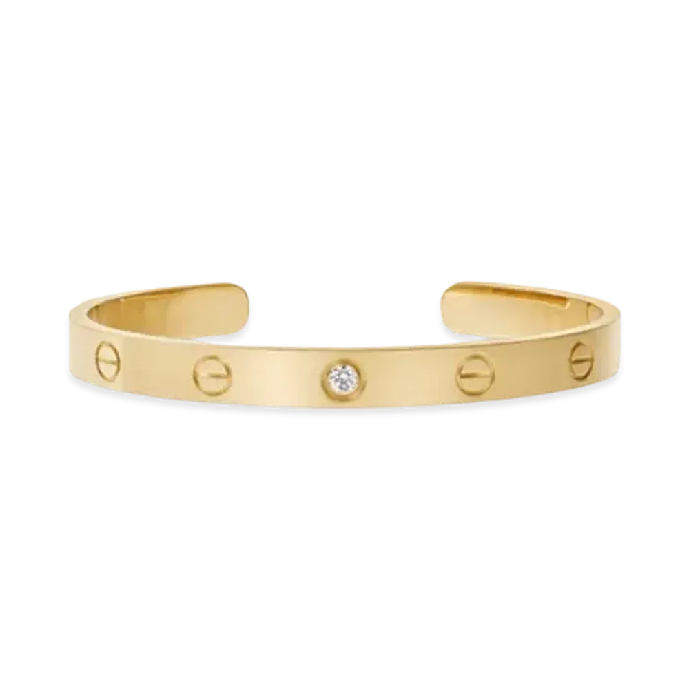 Cartier Love Bracelet, 1 Diamond