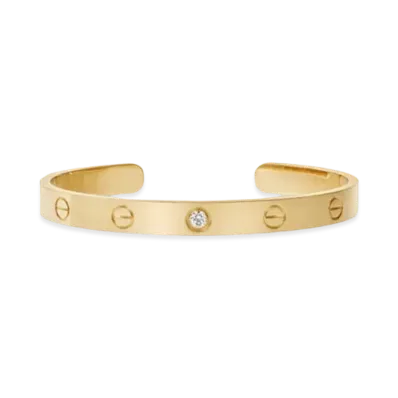 Cartier Love Bracelet, 1 Diamond