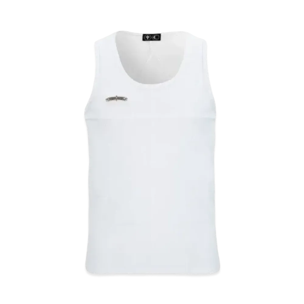 THUG CLUB Tank Top "White"