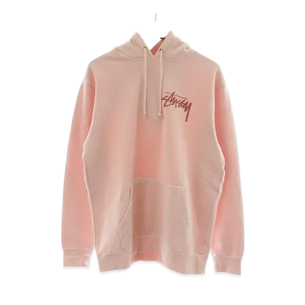 Stussy Basic Hoodie "Pink"