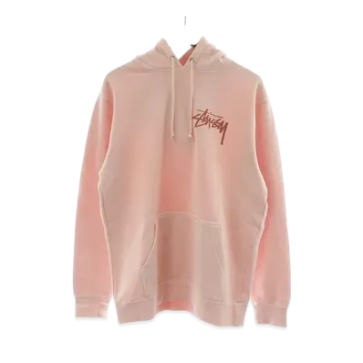 Stussy Basic Hoodie "Pink"