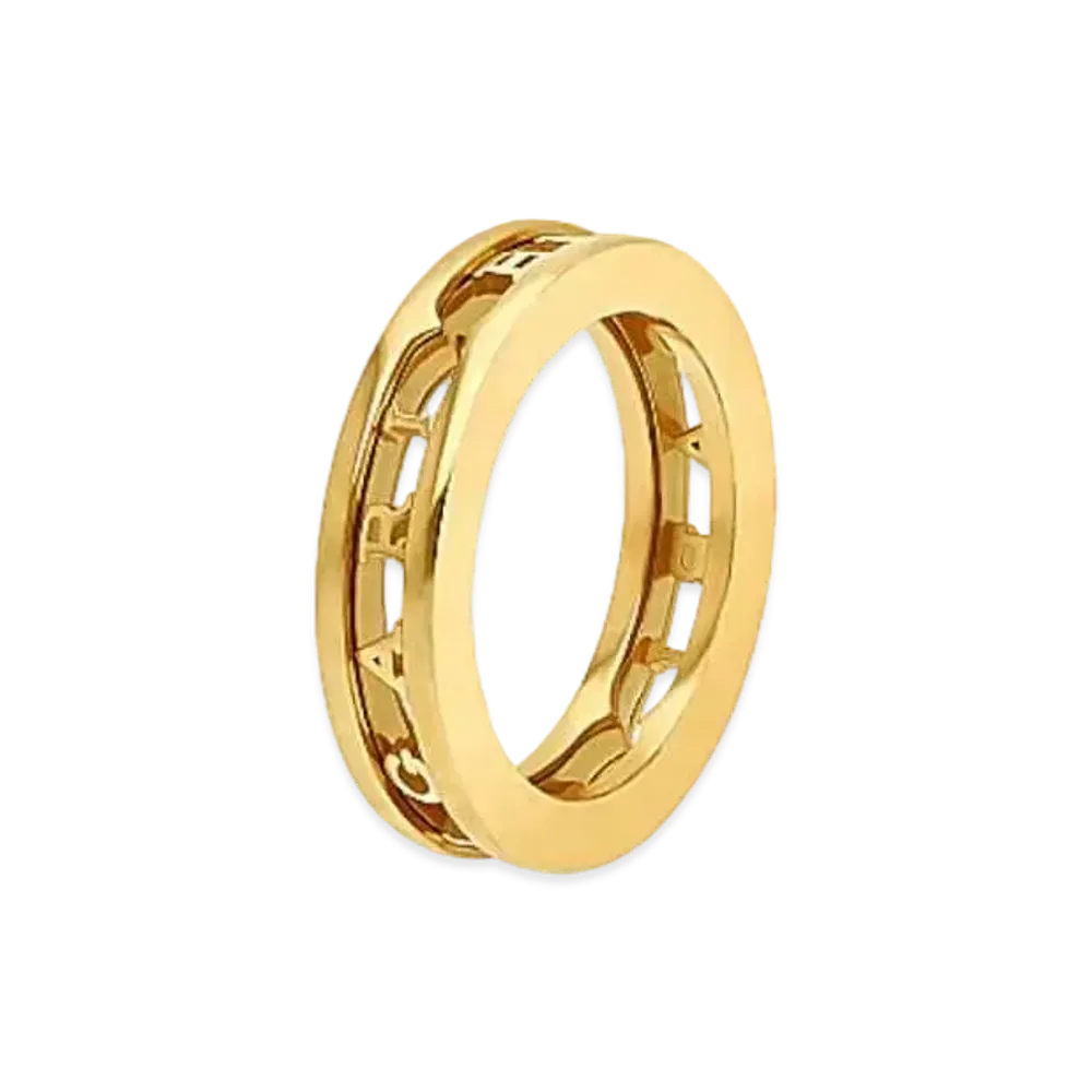 BVLGARI B.Zero1 Ring 18K "Yellow Gold"