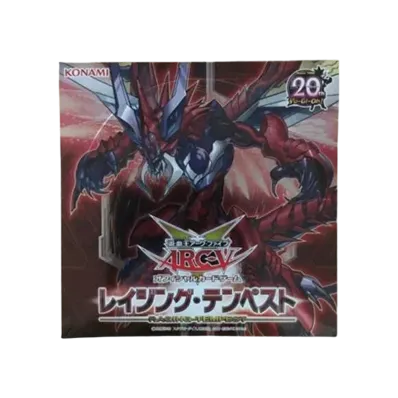 遊戯王アーク・ファイブ OCG レイジング・テンペスト ボックス