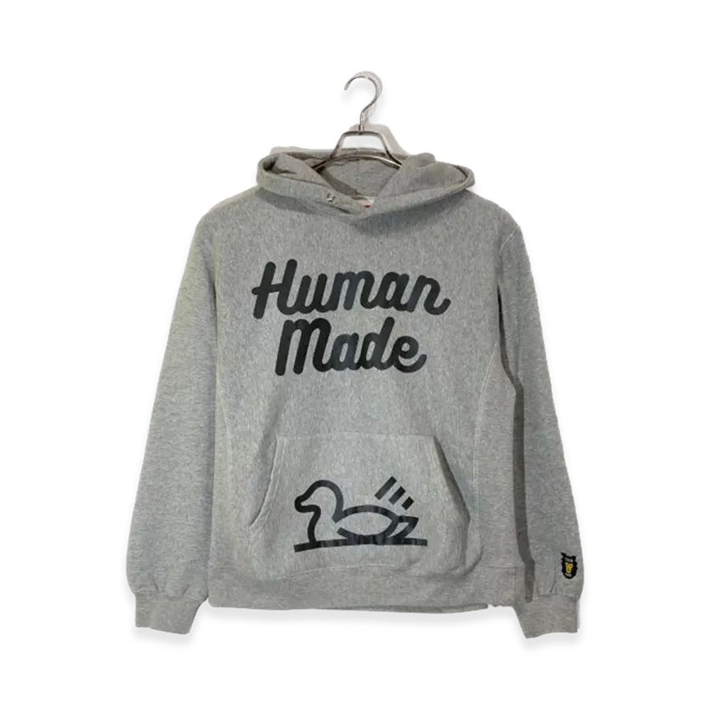HUMAN MADE Duck Hoodie "Gray"