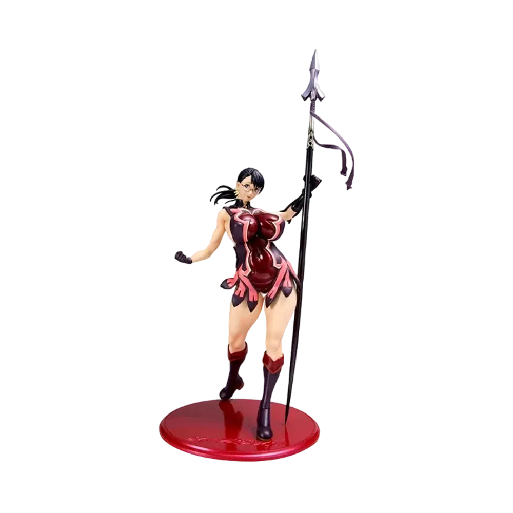 Excellent Model LIMITED: Queen's BladeEX Weapon Merchant Cattleya Passion Red Again