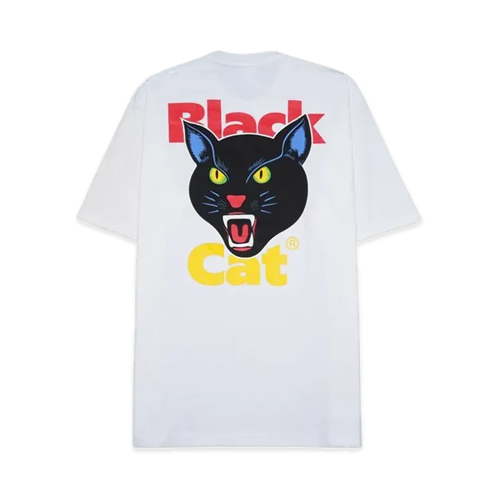 シュプリーム ブラック キャット Tシャツ "ホワイト"