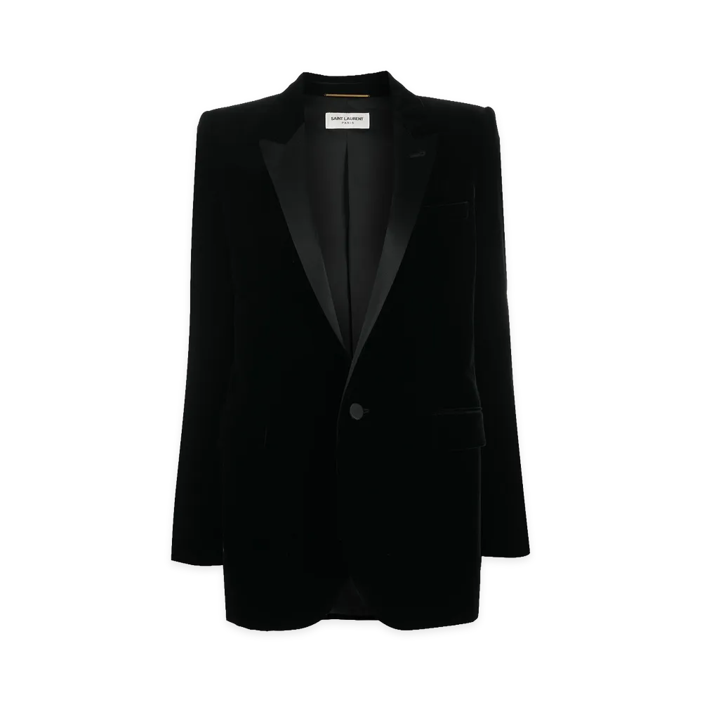 Saint Laurent Women's Jackets "Black"