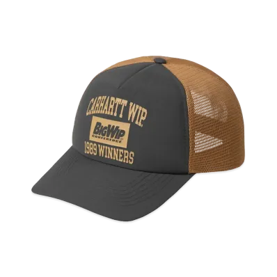 Carhartt WIP 1989 Winners Trucker Cap "Raven/WIP Dusty H"