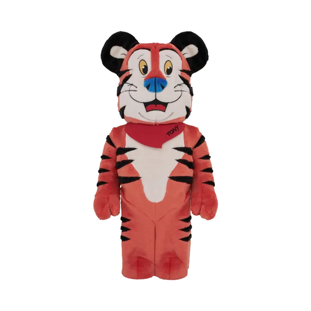 MEDICOM TOY "BEARBRICK" Bearbrick Tony The Tiger Costume Ver. 1000%