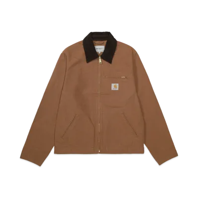 Carhartt WIP Detroit Jacket "Hamilton Brown/Tobacco/Rinsed"