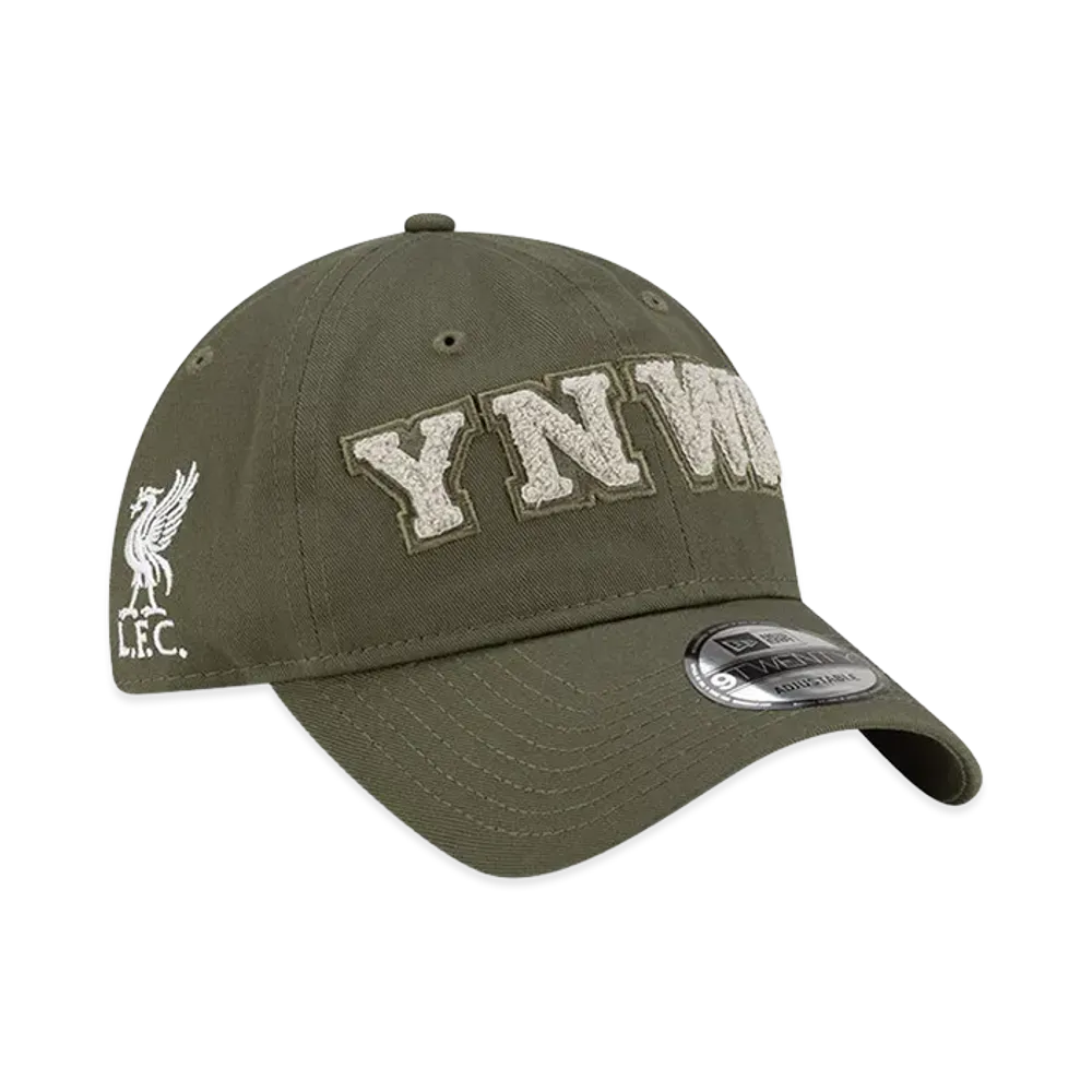 NEW ERA 9Forty Liverpool FC You'll Never Walk Alone "Olive"