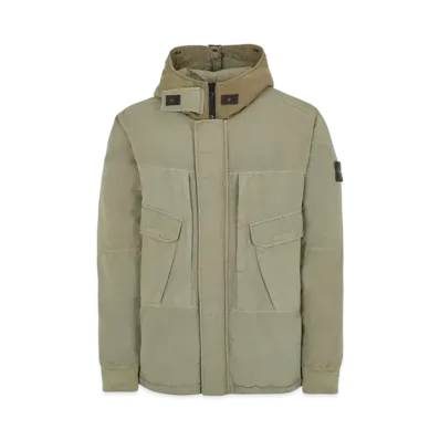 Stone Island 40633 NASLAN DOWN-TC "Sage Green"