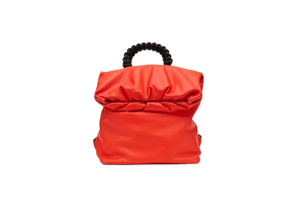 Bottega Veneta Backpack "Tomato"