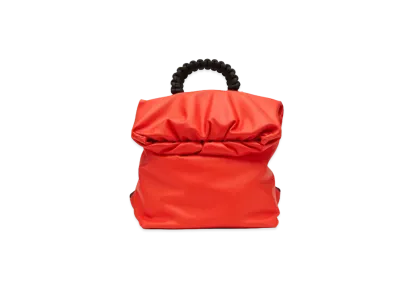 Bottega Veneta Backpack "Tomato"