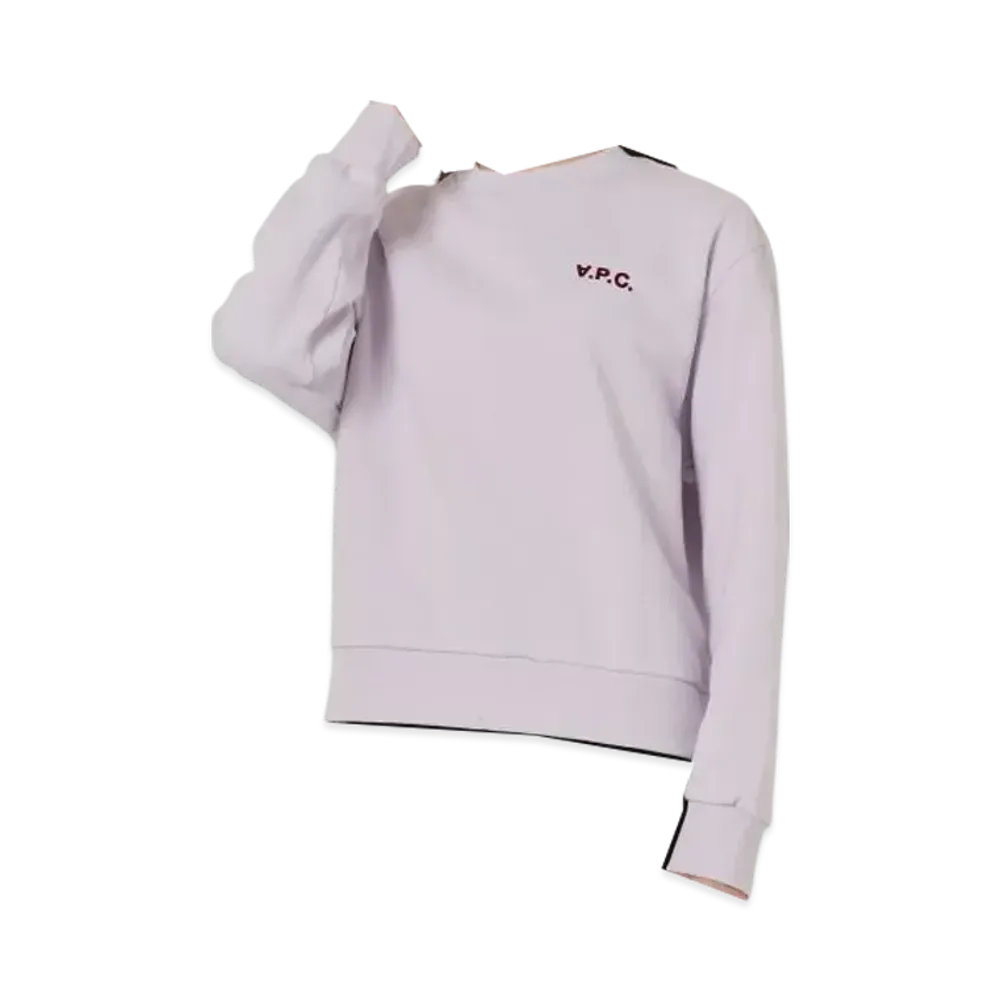 A.P.C. Sweat "Lilac"