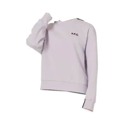 A.P.C. Sweat "Lilac"