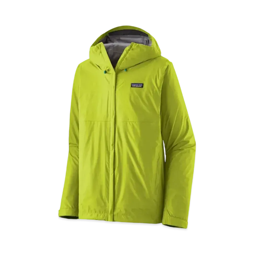 Patagonia Men's Torrentshell 3L Rain Jacket "Phosphorus Green"