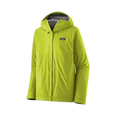 Patagonia Men's Torrentshell 3L Rain Jacket "Phosphorus Green"