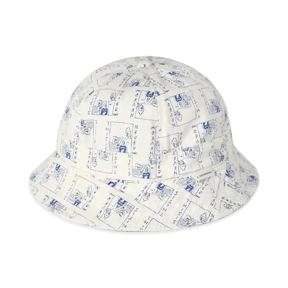 thisisneverthat x Yu Nagaba Bell Hat "Natural"